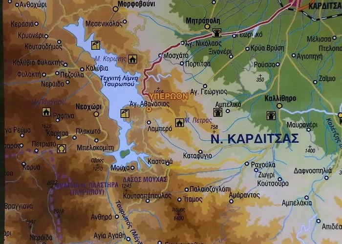 παρατηρητήριο υπερώον Casa de hóspedes